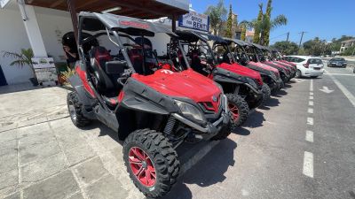 Explore Wild Quad Rides in Polis L Tsaggaras 79 MO